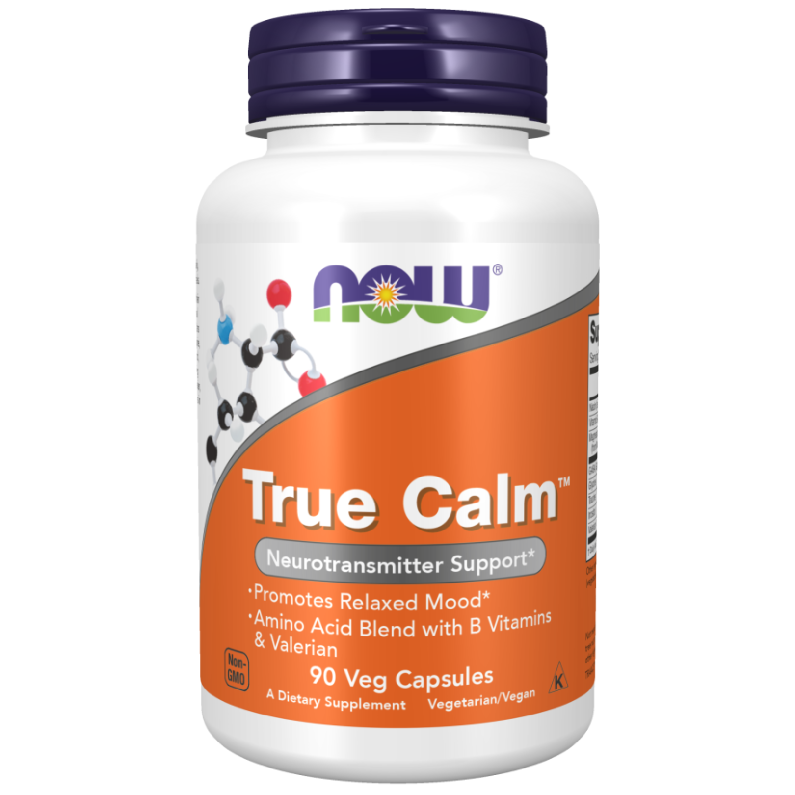 Now True Calm Vcaps 90's